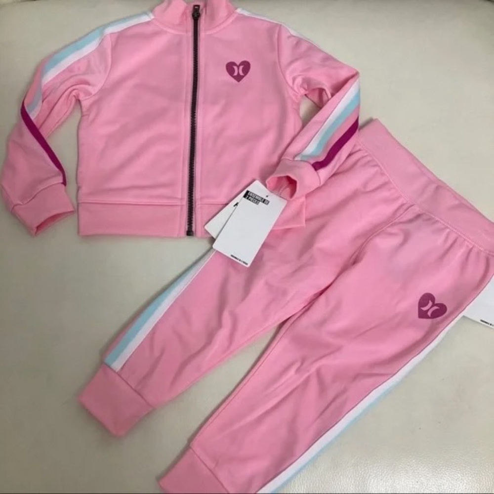 Hurley cute pink pants set 8020 - Picture 3 of 8